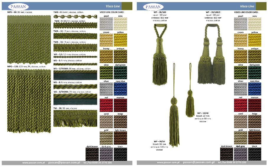 Gdzie kupić chwosty i taśmy ozdobne w ilościach hurtowych? Praktyczny poradnik dla sklepów, pracowni i firm dekoratorskich