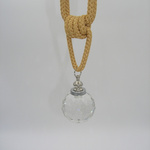 PK - 07 / CHROME Quaste modern (1 Stck.)