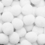 P - 05 (100 szt.) pompons