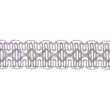 STR - 22 (25 m) metallic braid