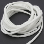 SPU - 4mm (15 m) round rubber - WHITE