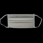 Maseczka higieniczna 3-warstwowa BIAŁA (5 szt.)