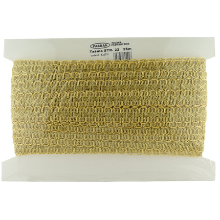 STR - 22 (25 m) metallic braid