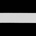 TE - 50/4/6 (200 m) elastic knitted band - colour WHITE