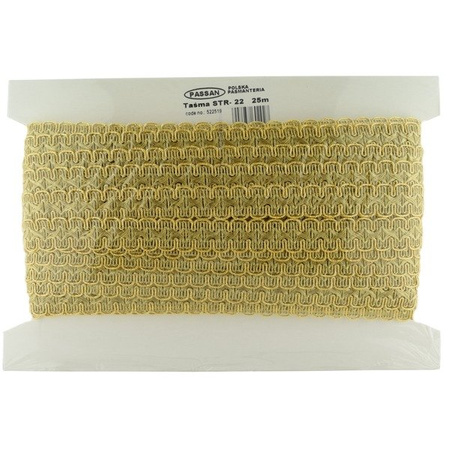 STR - 22 (25 m) metallic braid